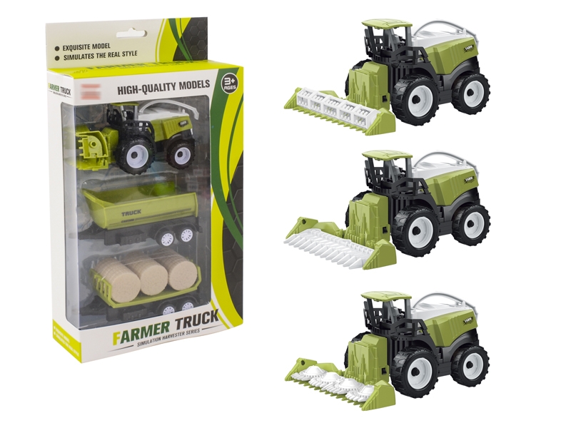 PULL BACK FARMER TRUCK - HP1152780