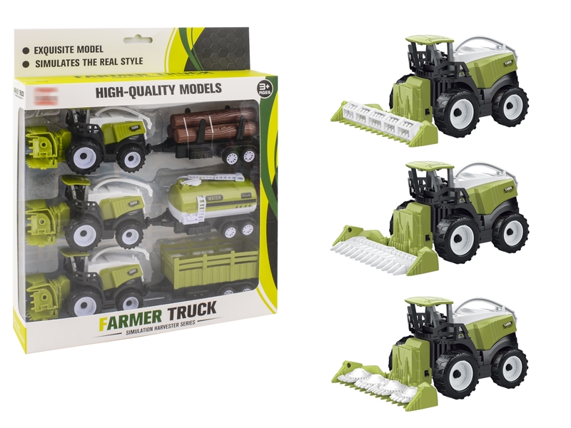 PULL BACK FARMER TRUCK - HP1152781
