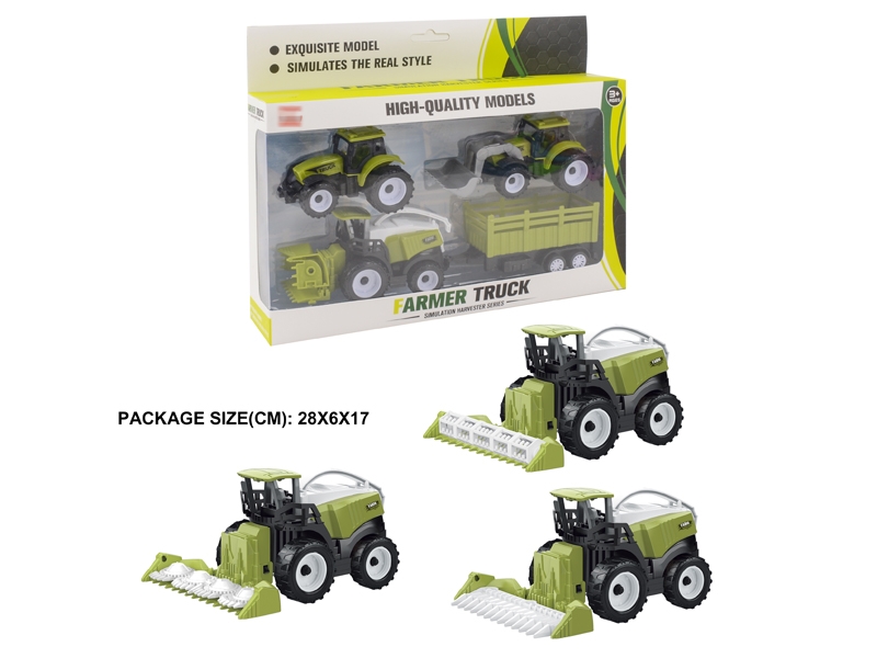 PULL BACK FARMER TRUCK - HP1152783