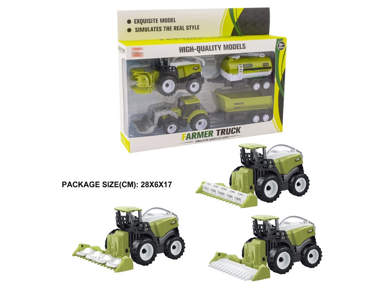 PULL BACK FARMER TRUCK - HP1152784