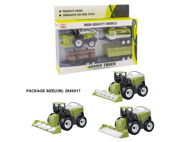 PULL BACK FARMER TRUCK - HP1152785