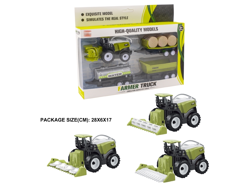 PULL BACK FARMER TRUCK - HP1152786