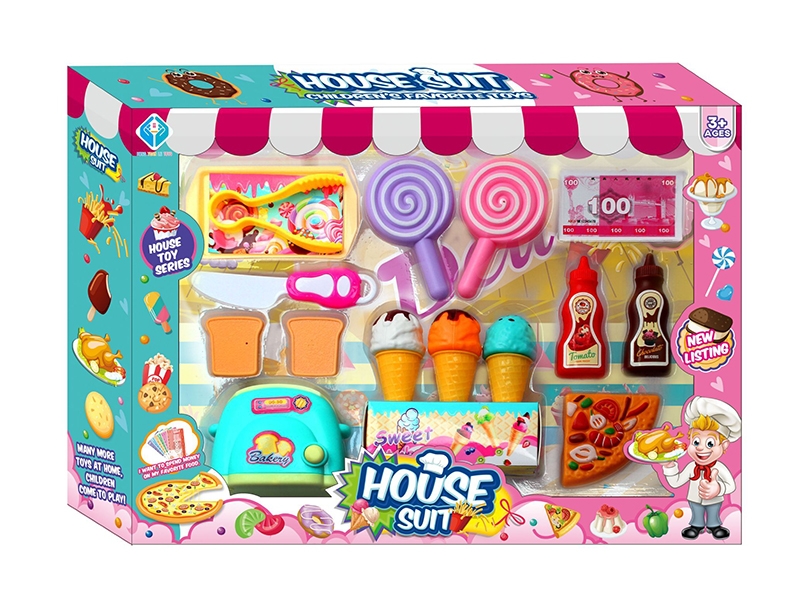 DESSERT HOUSE SET - HP1152830