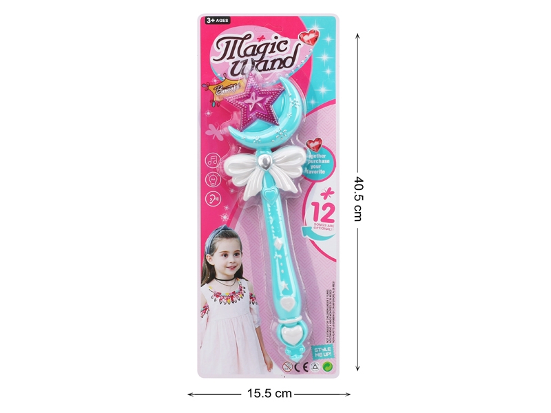 （绿）月亮魔法棒,粉红/浅粉/绿色，可混装二色 - HP1153110