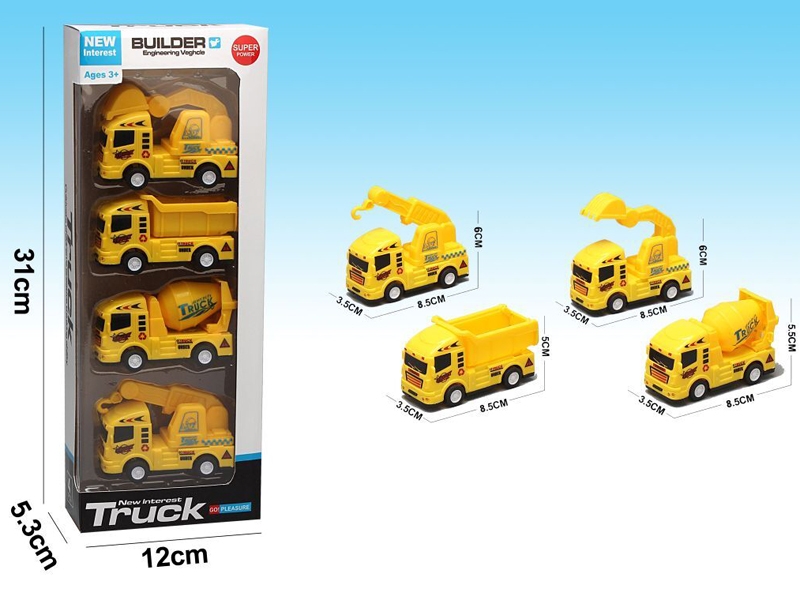PULL BACK CONSTRUCTION CAR - HP1153136