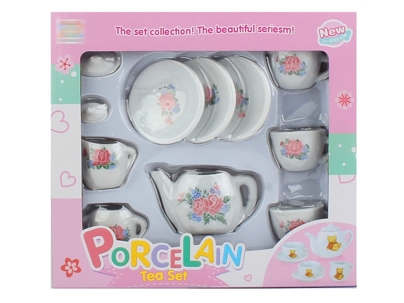 PORCELAIN TEA SET - HP1153163