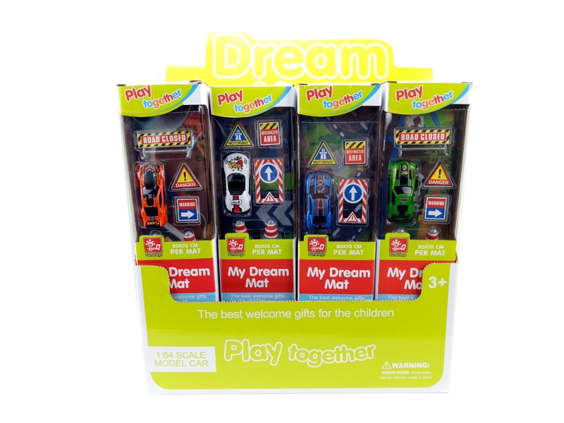 FREE WAY DIE CAST CAR 12PCS/6ASST - HP1153217