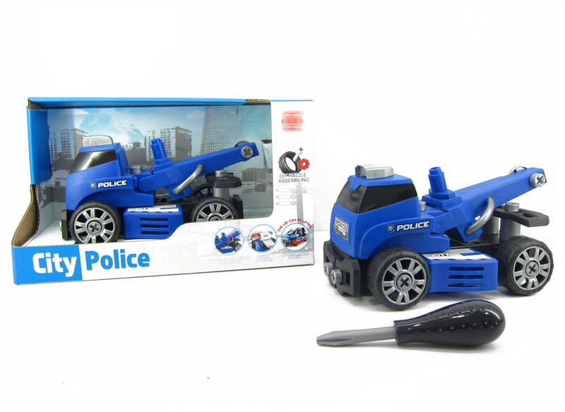 ASSEMBLY FREE WAY POLICE CAR - HP1153243