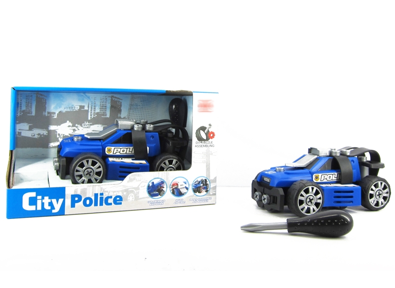 ASSEMBLY FREE WAY POLICE CAR - HP1153244