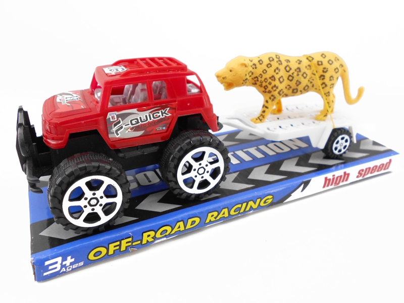 FRICTION TRUCK W/ANIMAL - HP1153296