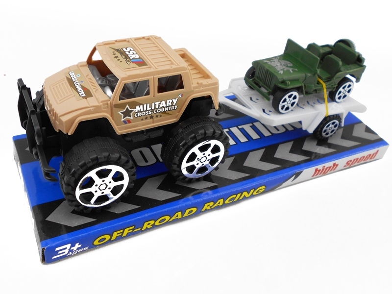 FRICTION TRUCK W/FREE WAY CAR - HP1153313