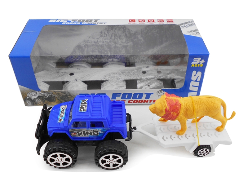 FRICTION TRUCK W/ANIMAL - HP1153323