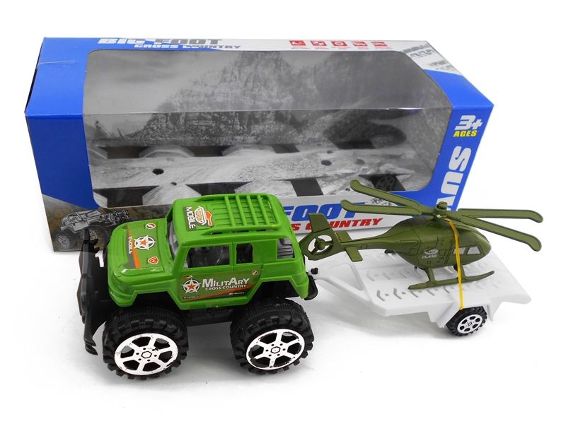 FRICTION TRUCK W/PLANE - HP1153339