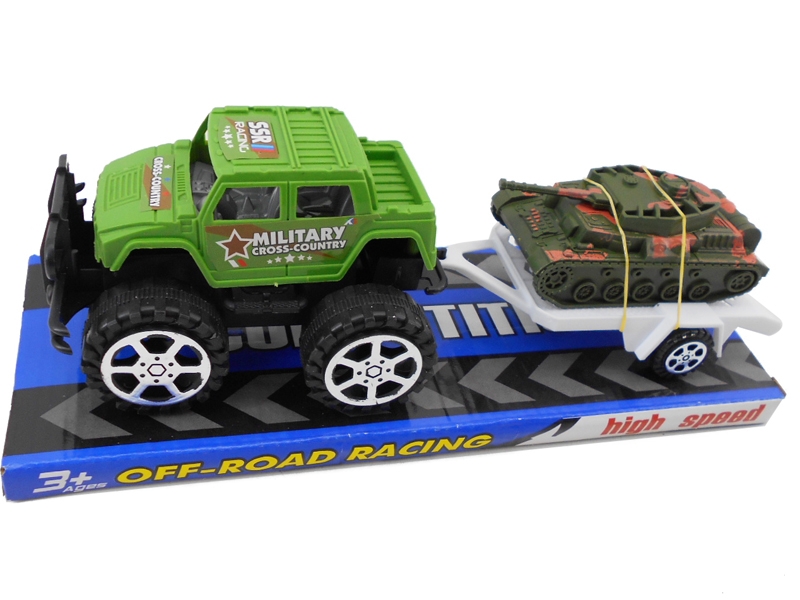FRICTION TRUCK W/FREE WAY CAR - HP1153342