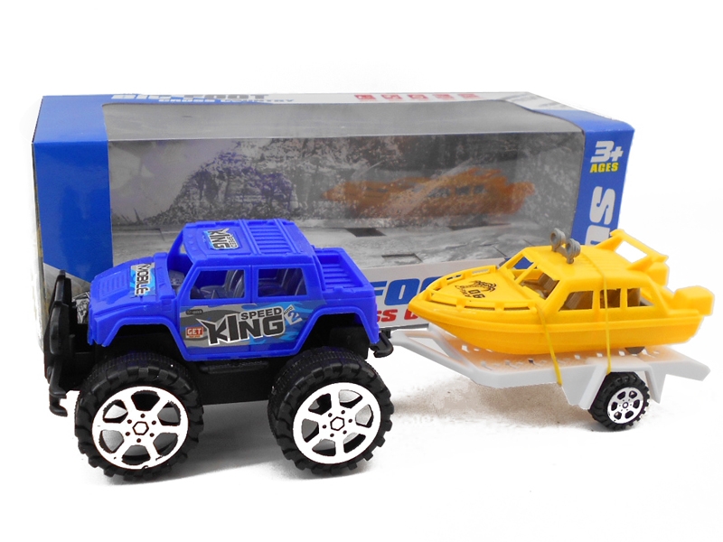 FRICTION TRUCK W/BOAT - HP1153359