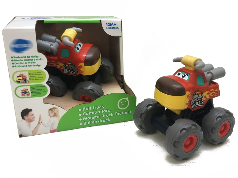 CARTOON FRICTION CAR - HP1153575