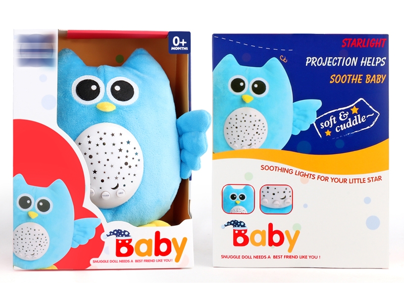 20CM SOOTHING PLUSH DOLL W/PROJECTION & LIGHT & IC - HP1153630