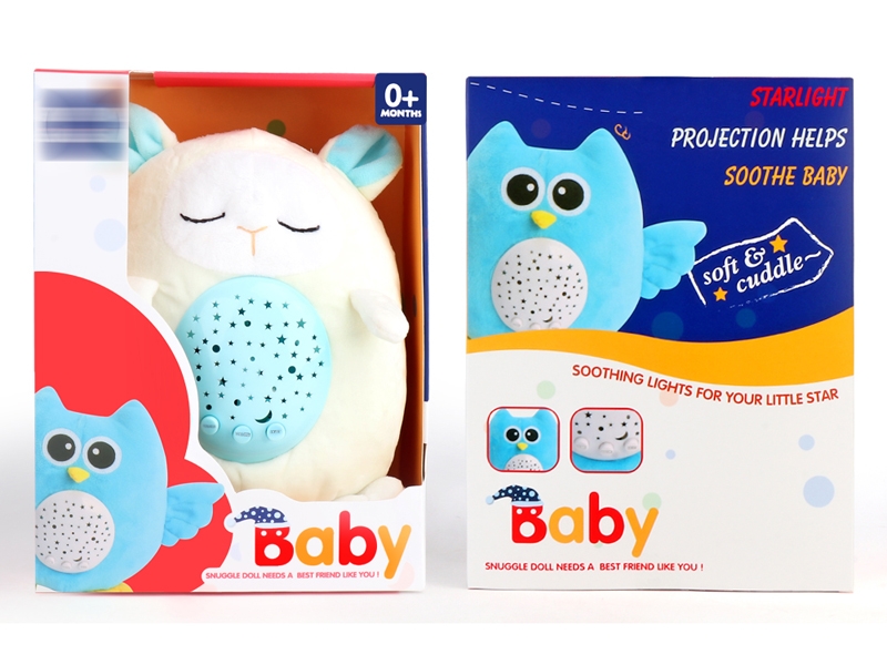 20CM SOOTHING PLUSH DOLL W/PROJECTION & LIGHT & IC - HP1153632