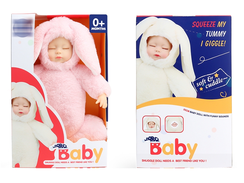 35CM COTTON BODY DOLL W/IC - HP1153670