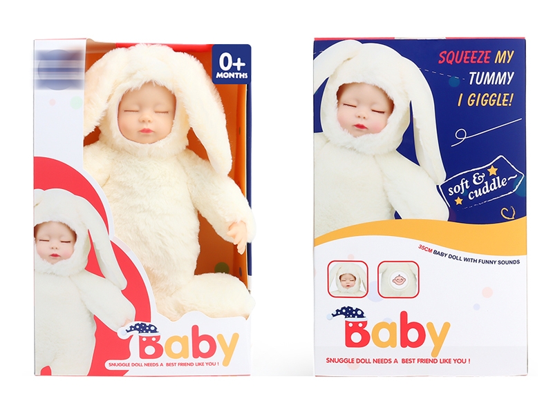 35CM COTTON BODY DOLL W/IC - HP1153671