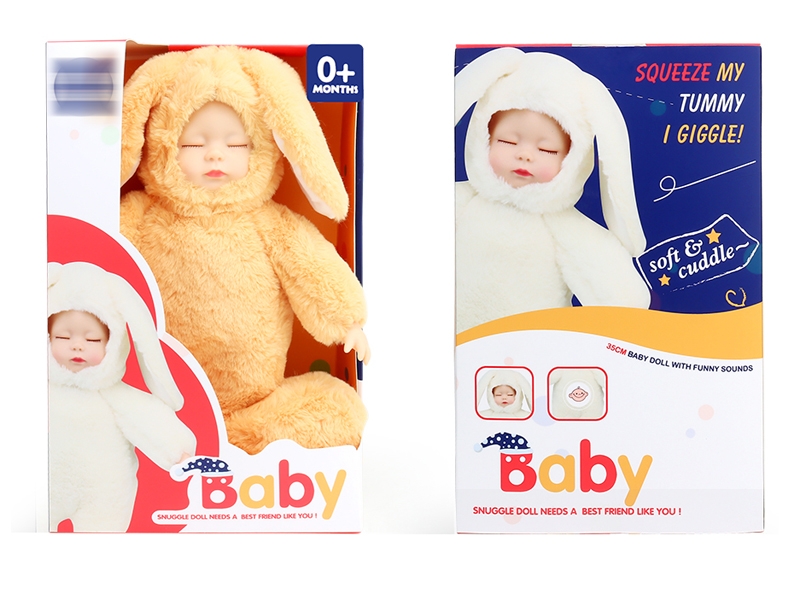 35CM COTTON BODY DOLL W/IC - HP1153672