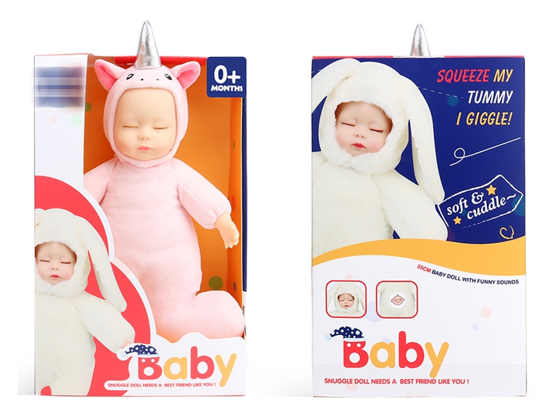 35CM COTTON BODY DOLL W/IC - HP1153674