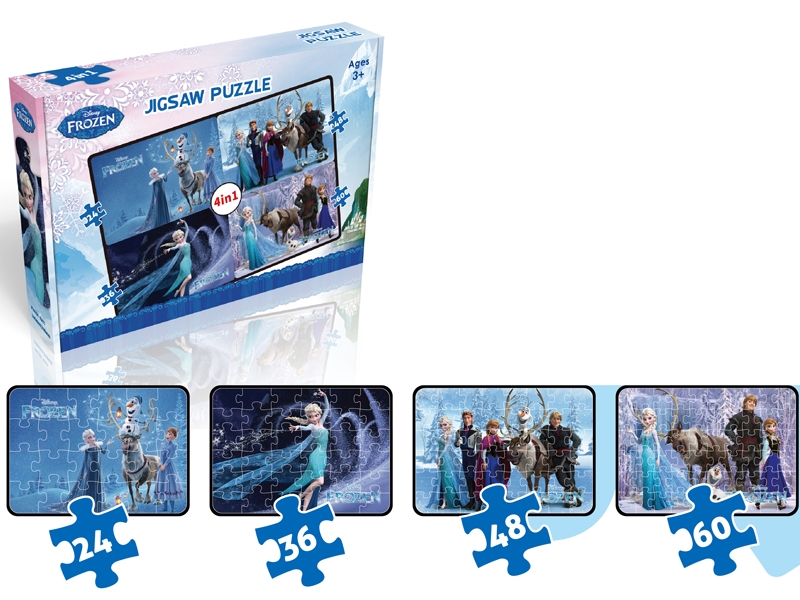 168PCS PUZZLE - HP1153844