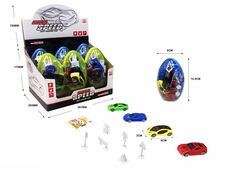 FREE WAY CAR 6PCS/DISPLAY BOX - HP1153870