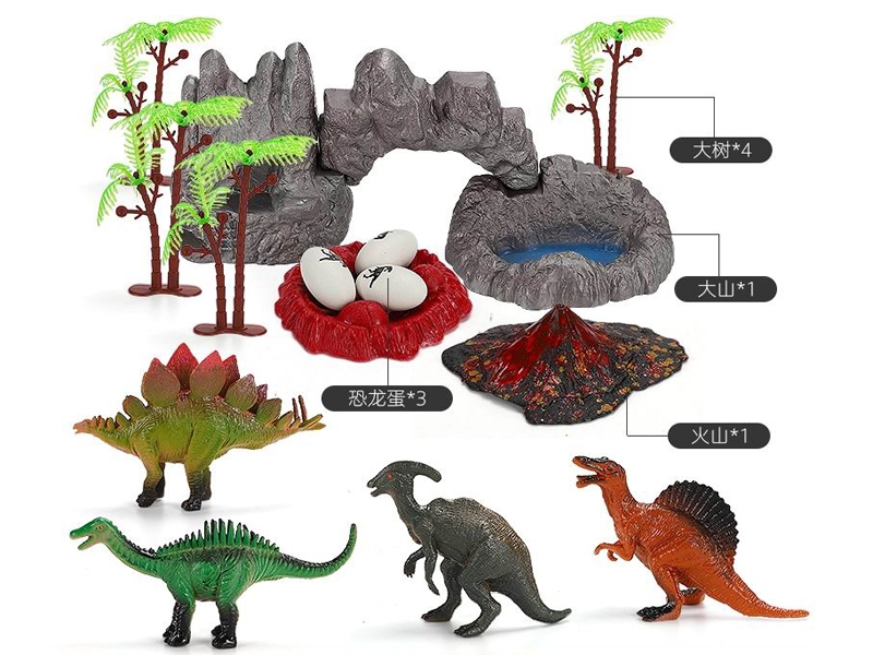 DINOSAUR SET 16PCS - HP1153881