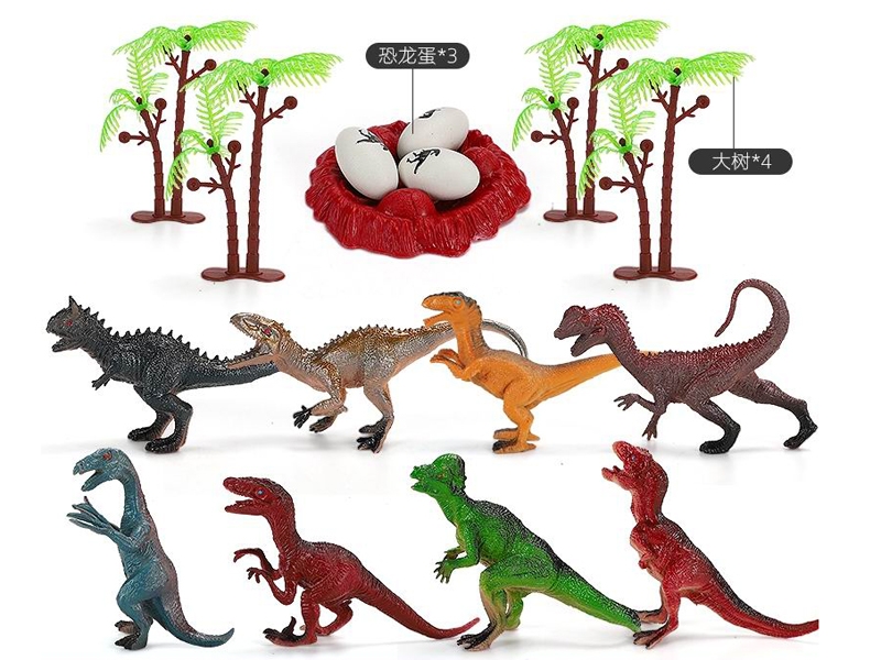DINOSAUR SET 16PCS - HP1153882