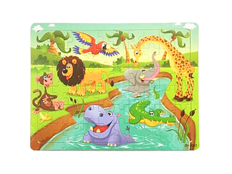 WOODEN PUZZLE - HP1153889
