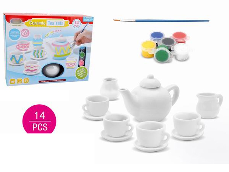 PORCELAIN TEA SET - HP1153896