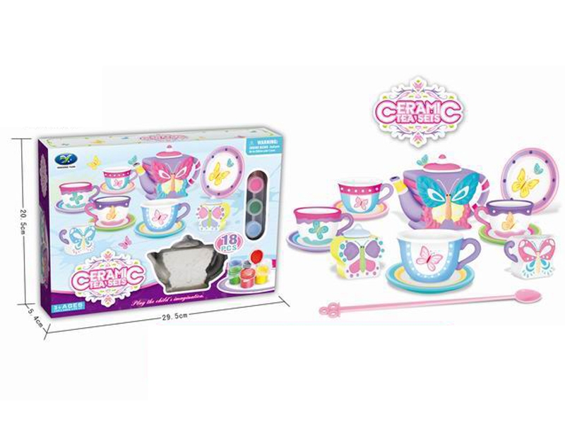 PORCELAIN TEA SET - HP1153897