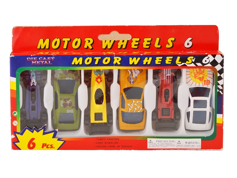 FREE WAY DIE CAST CAR 6PCS - HP1153917