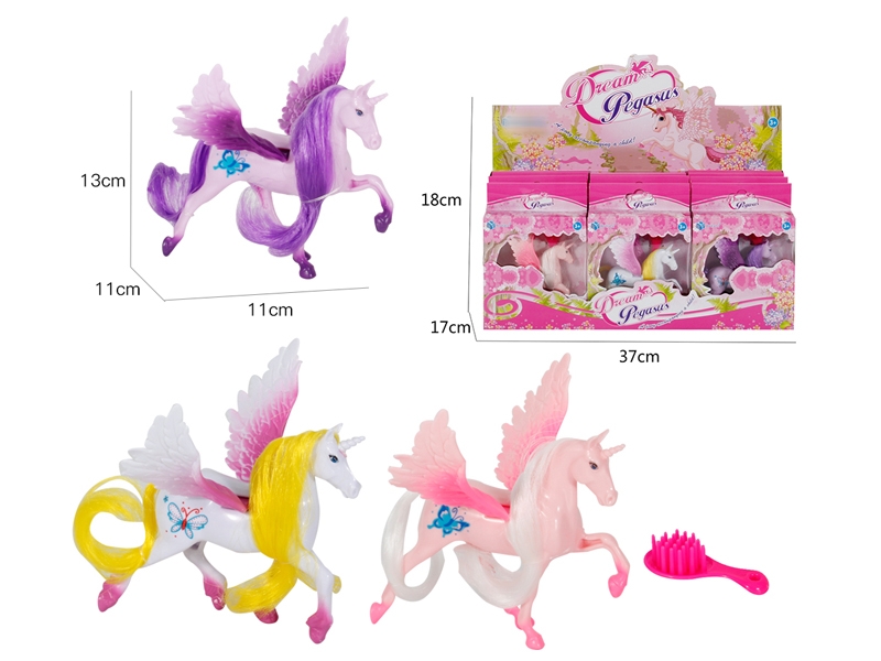 HORSE,12PCS/DISPLAY BOX - HP1153925