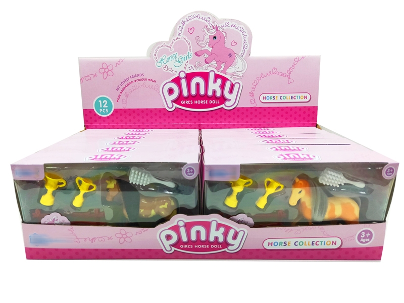 HORSE,12PCS/DISPLAY BOX - HP1153926