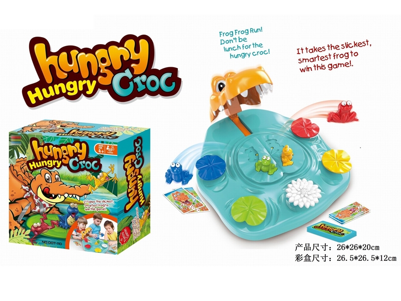 CROCODILE FROG EATING INTERACTIVE GAME - HP1153984