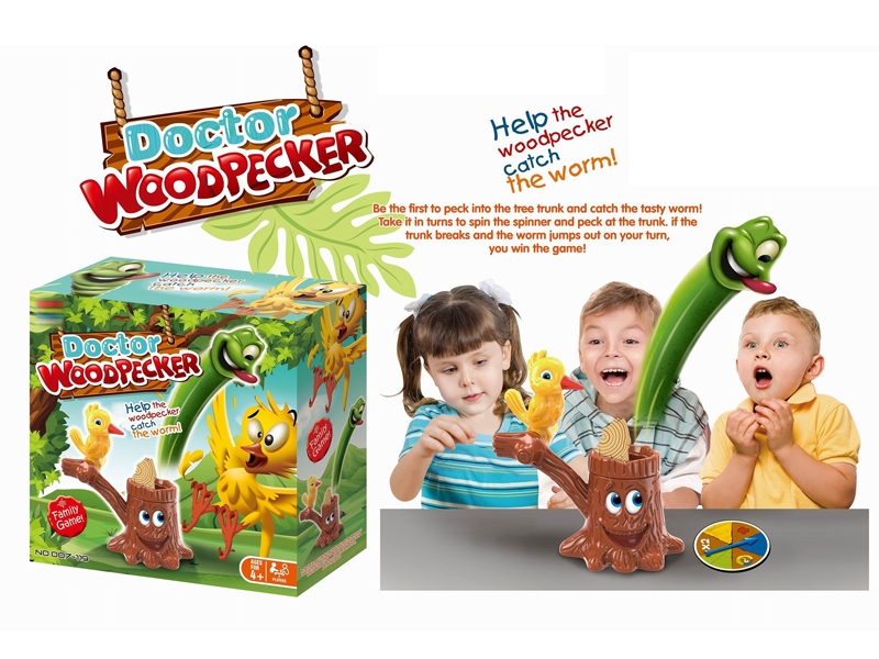 WOODPECKER INSECT-EATING GAME - HP1153985