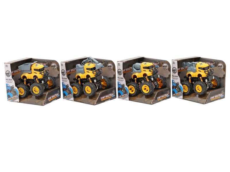 STUNT FRICTION CAR - HP1154032