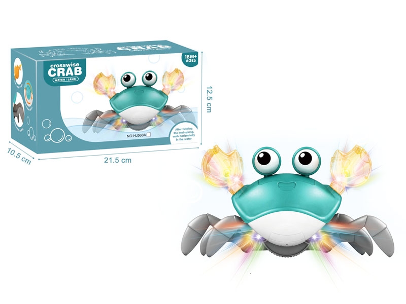 FREE WAY CRAB W/LIGHT & MUSIC - HP1154054