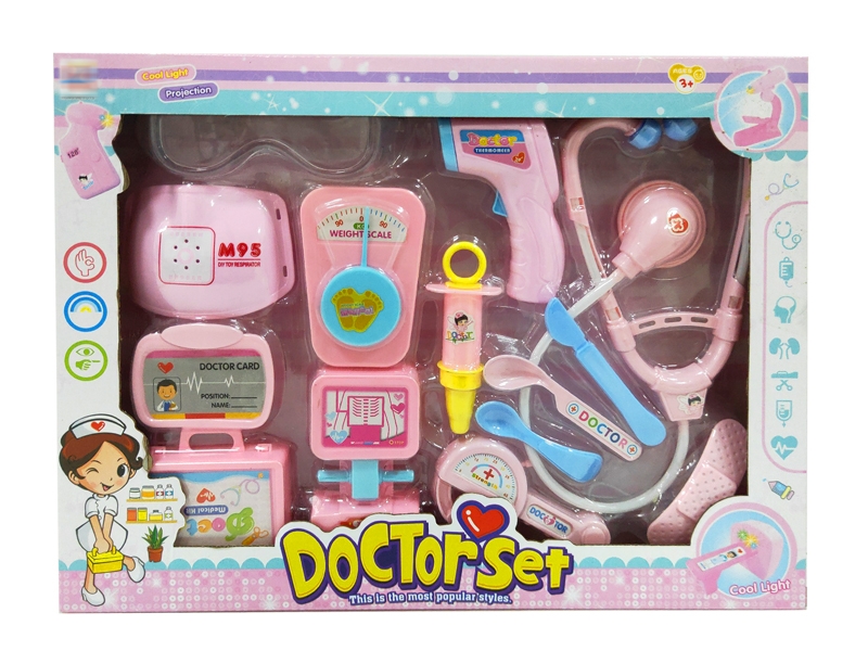 DOCTOR SET W/LIGHT - HP1154078