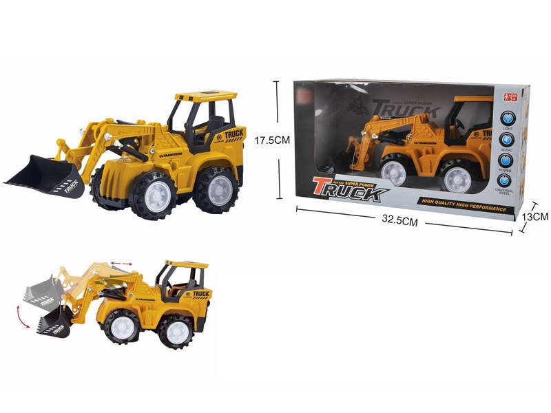 B/O CONSTRUCTION TRUCK W/LIGHT & MUSIC - HP1154098