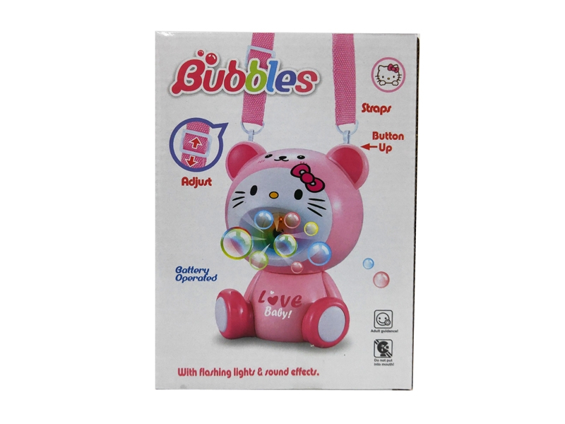BUBBLE MACHINE - HP1154122