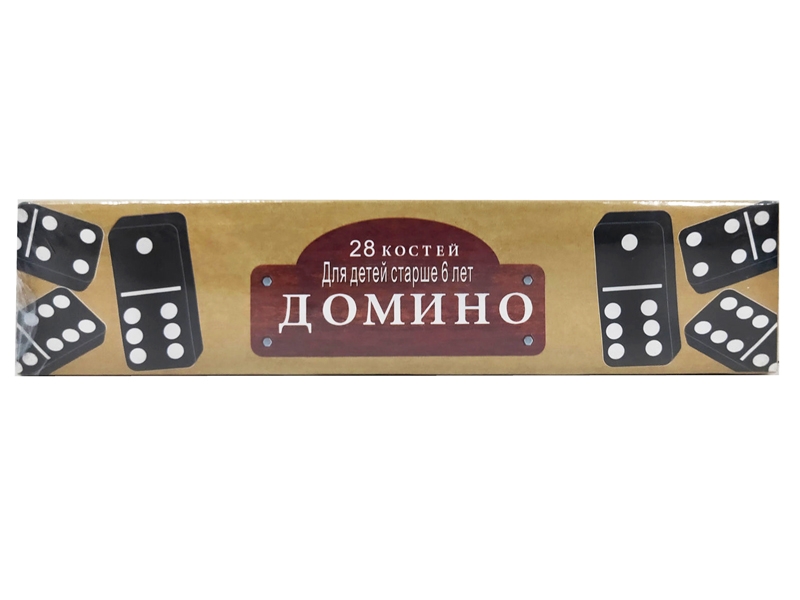 WOODEN DOMINOES - HP1154134