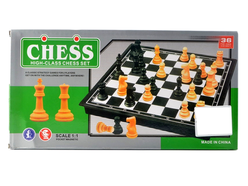 MAGNETIC CHESS GAME - HP1154135