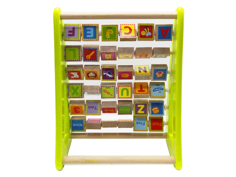 WOODEN ALPHANUMERIC FLIP FRAME - HP1154142