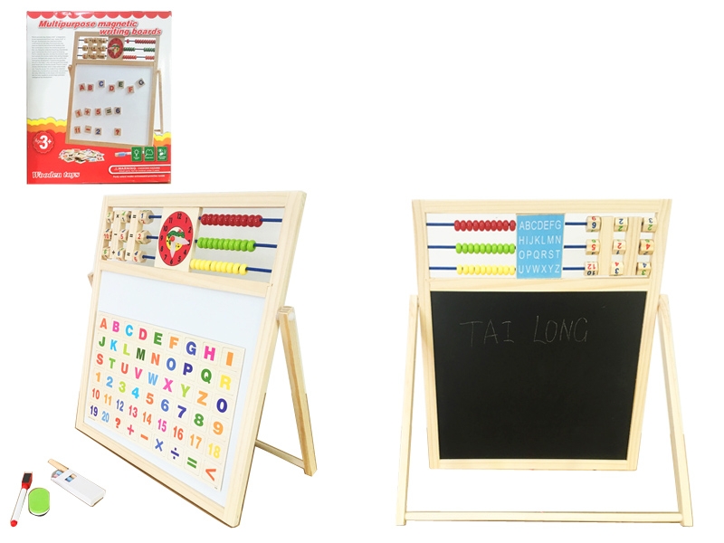 WOODEN PUZZLE CALCULATION TABLET WITH TILE - HP1154145