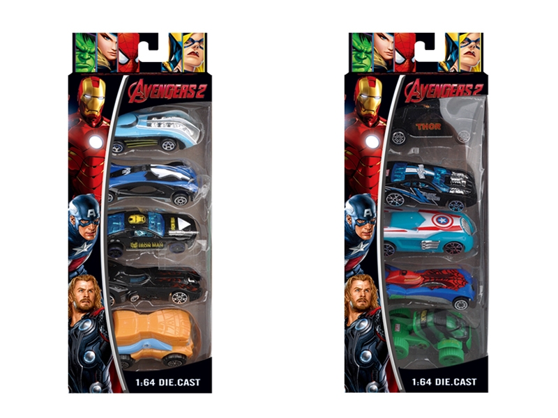 1:64 FREE WAY DIE CAST CAR 5PCS - HP1154168