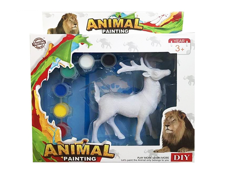 DIY ANIMAL PAINTING - DEER - HP1154170