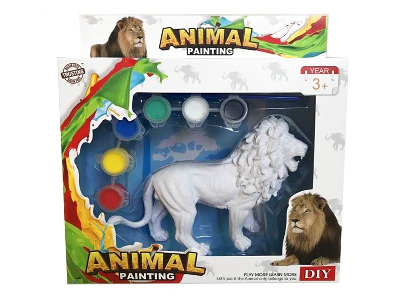 DIY ANIMAL PAINTING - LIONS - HP1154171